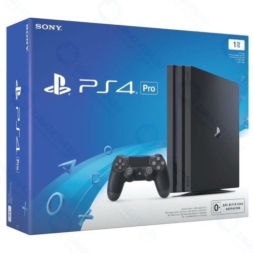 Игровая приставка PlayStation 4 Pro 1TB (CUH-7008B)