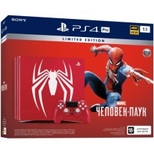 Игровая приставка PlayStation 4 Pro 1TB Spider-Man Limited Edition (CUH-7108B)
