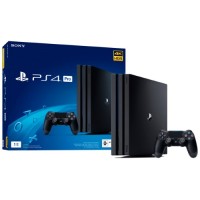 Игровая приставка PlayStation 4 Pro 1TB Black (CUH-7108B)