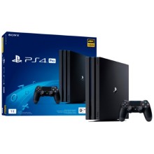 Игровая приставка PlayStation 4 Pro 1TB Black (CUH-7108B) Игровая приставка PlayStation 4 Pro 1TB Black (CUH-7108B)