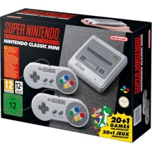 Игровая приставка Nintendo Classic Mini: SNES