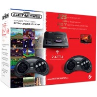 Игровая приставка Retro-Genesis HD Ultra