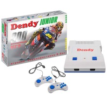 Игровая приставка Dendy Junior + 300 игр