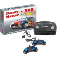 Игровая приставка Dendy Master + 300 игр