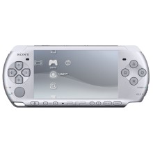 Игровая приставка Sony PlayStation Portable Silver + Gran Turismo (PSP-3008)