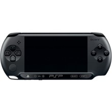 Игровая приставка Sony PlayStation Portable E1008 Black