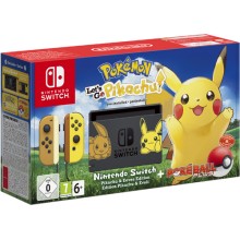 Игровая приставка Nintendo Switch HW Let's Go Pikachu Bundle