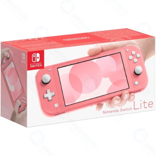 Игровая приставка Nintendo Switch Lite Coral