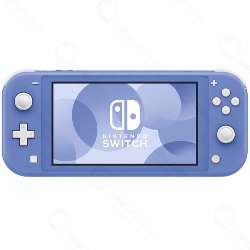 Игровая приставка Nintendo Switch Lite, синяя