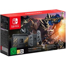 Игровая приставка Nintendo Switch. Особое издание Monster Hunter: Rise