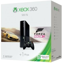 Игровая приставка Microsoft Xbox 360 500Gb + Forza Horizon 2