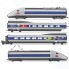 Железная дорога MEHANO TGV Pos (T103)