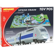 Железная дорога MEHANO TGV Pos, с ландшафтом (T111)