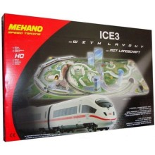 Железная дорога MEHANO Ice 3 с ландшафтом (T737)