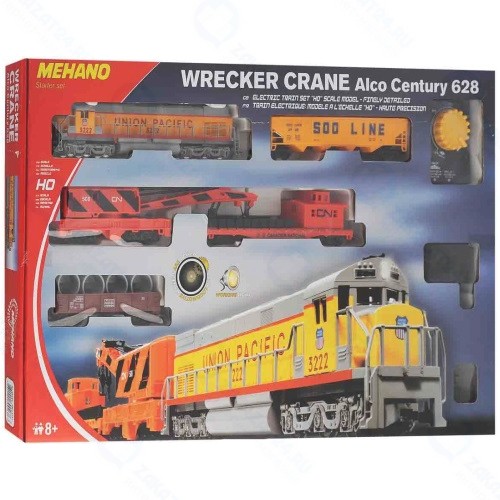 Железная дорога MEHANO Wrecker Crane (T741)
