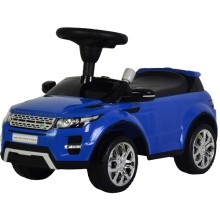 Машинка-каталка BESTLIKE Land Rover, до 23 кг, синяя (348)