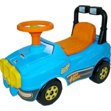 Машинка-каталка MOLTO №2, голубая (62871_PLS)