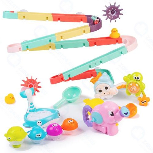 Игровой набор для купания BABYHIT Aqua Joy 4 (4 игры)