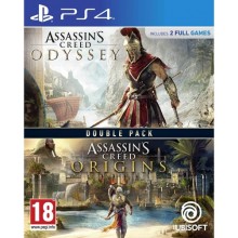 Игра для PS4 Ubisoft Assassins Creed Одиссея + Истоки