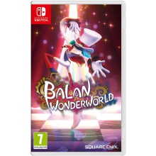Игра для Nintendo Switch SQUARE-ENIX Balan Wonderworld