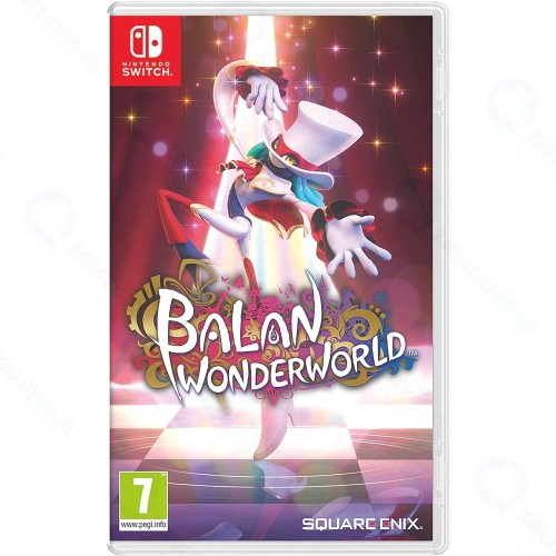 Игра для Nintendo Switch SQUARE-ENIX Balan Wonderworld