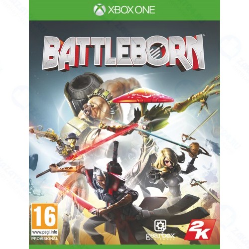 Игра для Xbox One TAKE-TWO Battleborn
