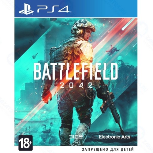Игра для PS4 EA Battlefield 2042