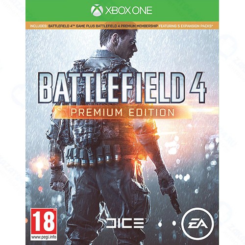 Игра для Xbox EA Battlefield 4 Premium Edition
