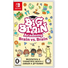 Игра для Nintendo Switch Nintendo Big Brain Academy: Brain vs. Brain