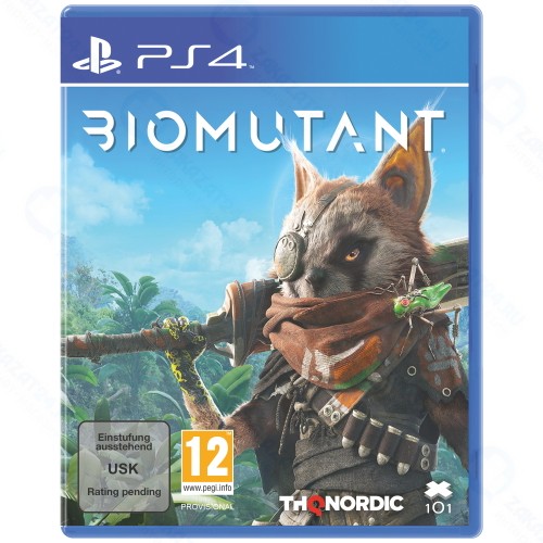 Игра для PS4 THQ-NORDIC Biomutant. Стандартное издание
