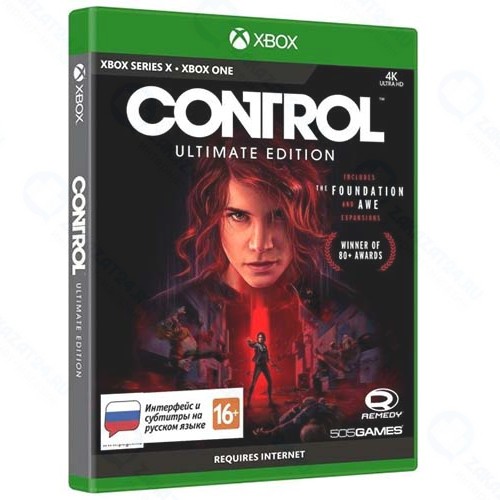Игра для Xbox One 505-GAMES Control: Ultimate Edition