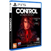 Игра для PS5 505-GAMES Control Ultimate Edition