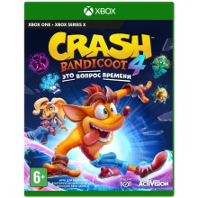 Игра для Xbox One Activision Crash Bandicoot 4: Это Вопрос Времени