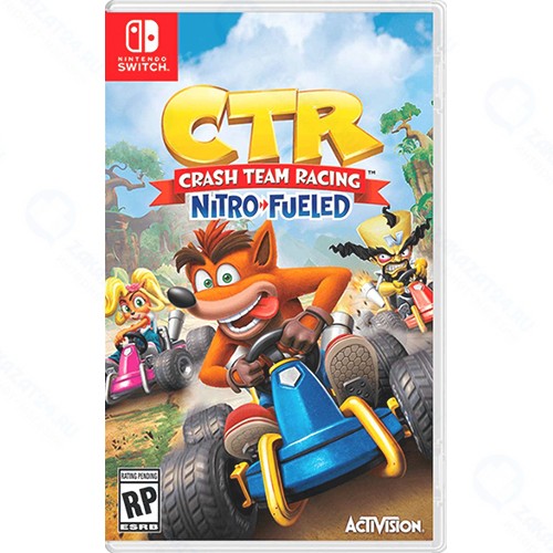 Игра для Nintendo Switch игра Activision Crash Team Racing Nitro-Fueled