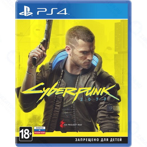 Игра для PS4 CD-PROJEKT-RED Cyberpunk 2077