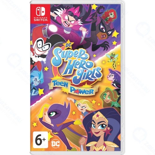 Игра DC Super Hero Girls: Teen Power для Nintendo Switch