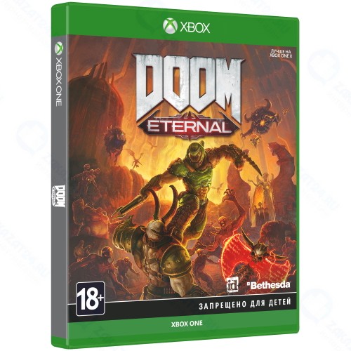 Игра для Xbox One Bethesda DOOM Eternal