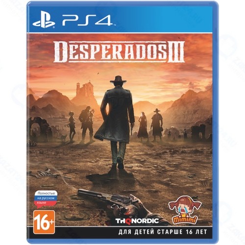 Игра для PS4 THQ-NORDIC Desperados III Стандартное издание