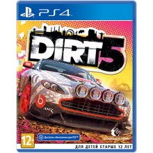 Игра для PS4 Codemasters Dirt 5. Стандартное издание