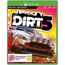 Игра для Xbox One Codemasters Dirt 5. Стандартное издание
