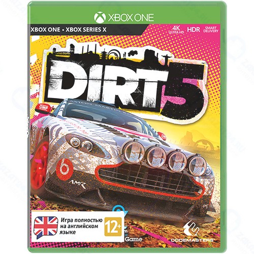 Игра для Xbox Codemasters Dirt 5. Стандартное издание