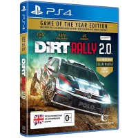 Игра для PS4 DEEP-SILVER Dirt Rally 2.0. Game of the Year Edition