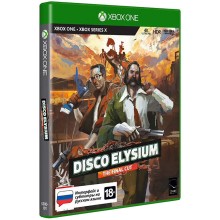 Игра для Xbox SKYBOUND Disco Elysium - The Final Cut. Стандартное издание