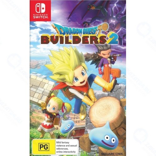 Игра Dragon Quest Builders 2 для Nintendo Switch