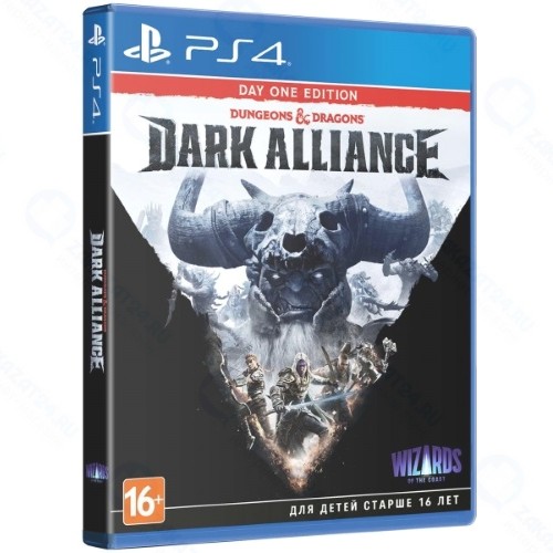 Игра для PS4 DEEP-SILVER Dungeons & Dragons: Dark Alliance. Издание первого дня