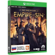 Игра для Xbox One PARADOX-INTERACTIVE Empire of Sin. Издание первого дня