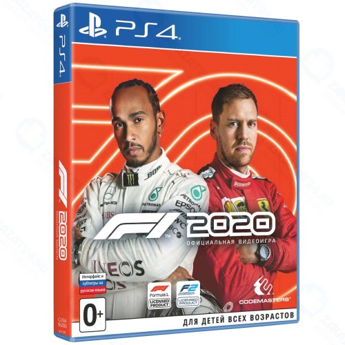 Игра для PS4 DEEP-SILVER F1 2020