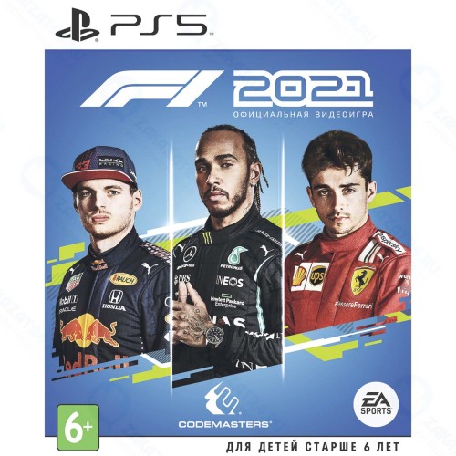 Игра для PS5 EA F1 2021