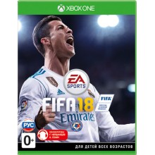 Игра для Xbox One EA FIFA 18