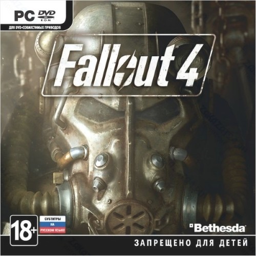 Игра для PC Bethesda Fallout 4